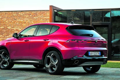 La zaga del renovado Tonale está en consonancia con la general ‘potencia estética’ del modelo