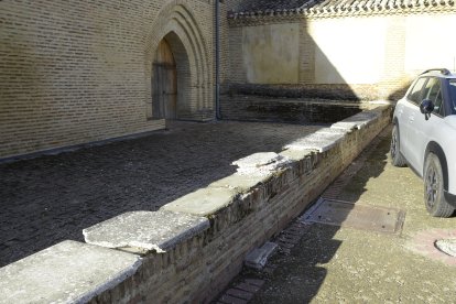 Estado del aparcamiento.