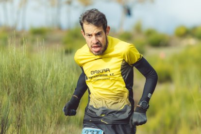 Guillermo Ramos fue el triunfador en la categoría masculina.