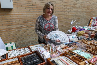 Encuentro de bolilleras en Navatejera.