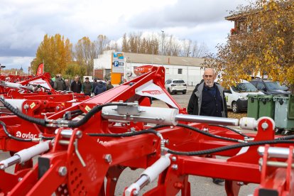 Feria de San Martín en Mansilla de las Mulas.
