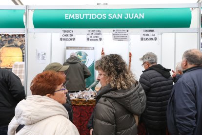 Feria de San Martín en Mansilla de las Mulas.