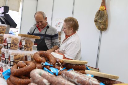 Feria de San Martín en Mansilla de las Mulas.