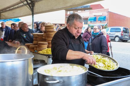 Feria de San Martín en Mansilla de las Mulas.