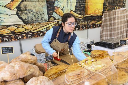 Feria de San Martín en Mansilla de las Mulas.