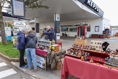 Feria de San Martín en Mansilla de las Mulas.