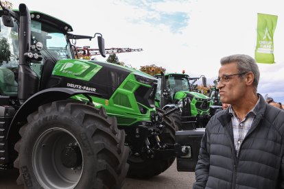 Feria de San Martín en Mansilla de las Mulas.