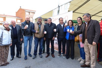 Feria de San Martín en Mansilla de las Mulas.