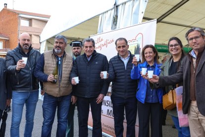 Feria de San Martín en Mansilla de las Mulas.