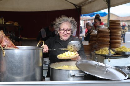 Feria de San Martín en Mansilla de las Mulas.