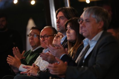 Varios cargos del PP ante la intervención de Mañueco.