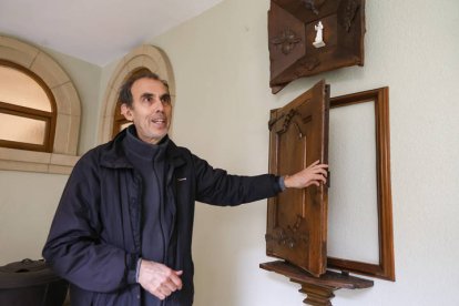 Preparación del primer centro de interpretación de vida monacal