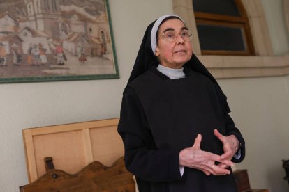 Preparación del primer centro de interpretación de vida monacal