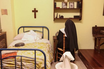 Preparación del primer centro de interpretación de vida monacal