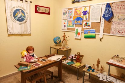 Preparación del primer centro de interpretación de vida monacal