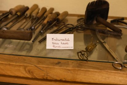 Preparación del primer centro de interpretación de vida monacal