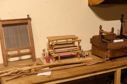 Preparación del primer centro de interpretación de vida monacal