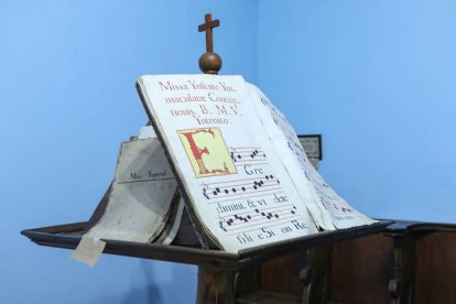 Preparación del primer centro de interpretación de vida monacal