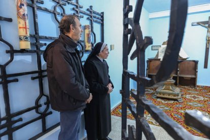 Preparación del primer centro de interpretación de vida monacal