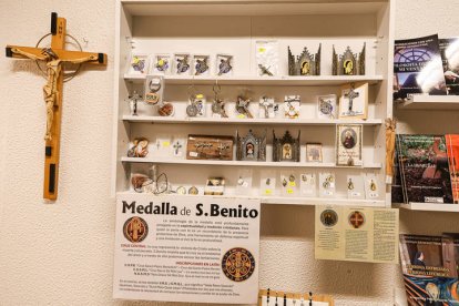 Preparación del primer centro de interpretación de vida monacal