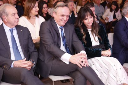 Cipriano García, Luis Enrique Ortega y Soledad Ulibarri.