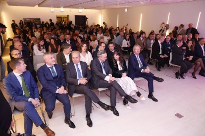 Vista de la sala durante el acto.