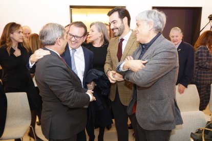 Sanz, Gavilanes, Mayo, David Fernández y Diego.