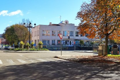 El consultorio de Villaobispo de las Regueras.