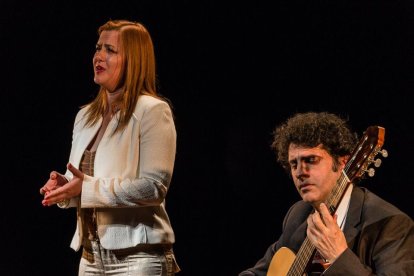 Actuación en la sala Eutherpe.