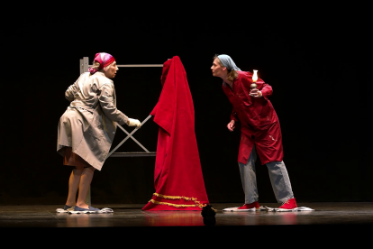 'El cerco de Leningrado'