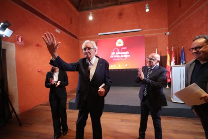 Luis del Olmo fue el gran protagonista.