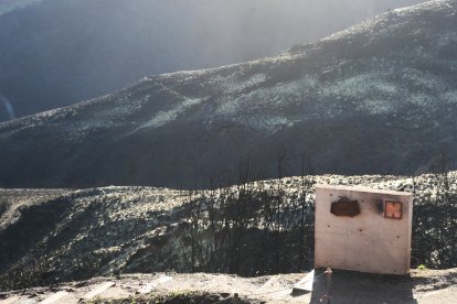 El plan de recuperación de Las Médulas avanza con la recuperación y la protección de infraestructuras y del entorno.