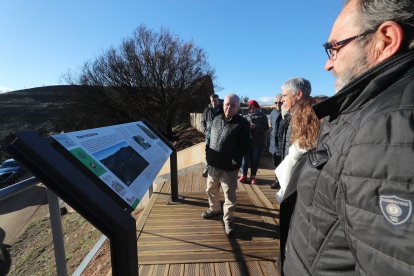 El plan de recuperación de Las Médulas avanza con la recuperación y la protección de infraestructuras y del entorno.