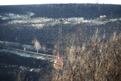 El plan de recuperación de Las Médulas avanza con la recuperación y la protección de infraestructuras y del entorno.