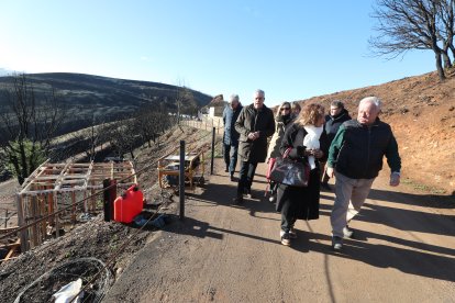El plan de recuperación de Las Médulas avanza con la recuperación y la protección de infraestructuras y del entorno.