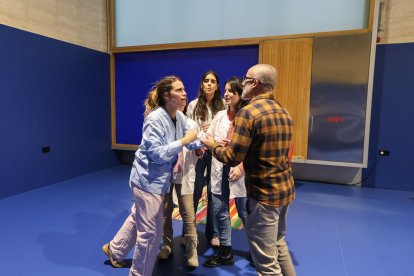 El taller se desarrolló en el Musac.