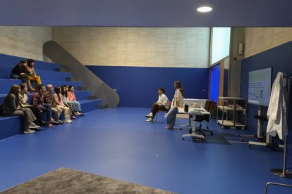 El taller se desarrolló en el Musac.