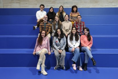 El taller se desarrolló en el Musac.