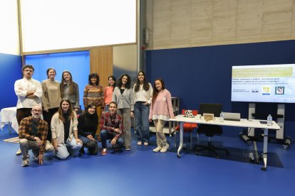 El taller se desarrolló en el Musac.