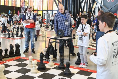 El Palacio de Exposiciones de León acoge la gran final de Pequeños Gigantes, que citará a 300 escolares.