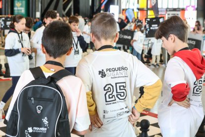 El Palacio de Exposiciones de León acoge la gran final de Pequeños Gigantes, que citará a 300 escolares.