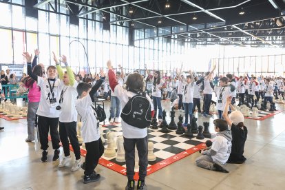 El Palacio de Exposiciones de León acoge la gran final de Pequeños Gigantes, que citará a 300 escolares.