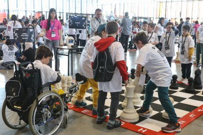 El Palacio de Exposiciones de León acoge la gran final de Pequeños Gigantes, que citará a 300 escolares.