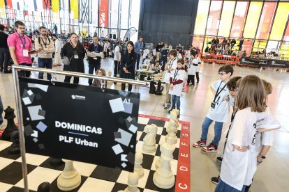 El Palacio de Exposiciones de León acoge la gran final de Pequeños Gigantes, que citará a 300 escolares.