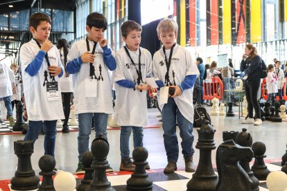El Palacio de Exposiciones de León acoge la gran final de Pequeños Gigantes, que citará a 300 escolares.