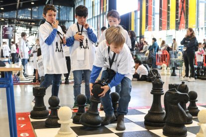 El Palacio de Exposiciones de León acoge la gran final de Pequeños Gigantes, que citará a 300 escolares.