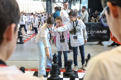 El Palacio de Exposiciones de León acoge la gran final de Pequeños Gigantes, que citará a 300 escolares.