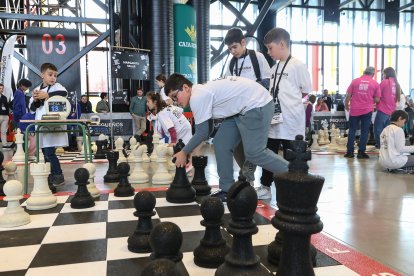 El Palacio de Exposiciones de León acoge la gran final de Pequeños Gigantes, que citará a 300 escolares.
