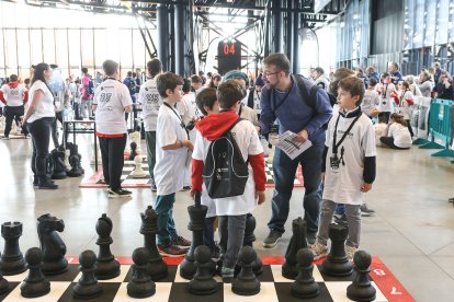 El Palacio de Exposiciones de León acoge la gran final de Pequeños Gigantes, que citará a 300 escolares.
