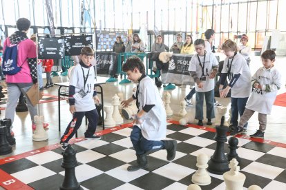 El Palacio de Exposiciones de León acoge la gran final de Pequeños Gigantes, que citará a 300 escolares.